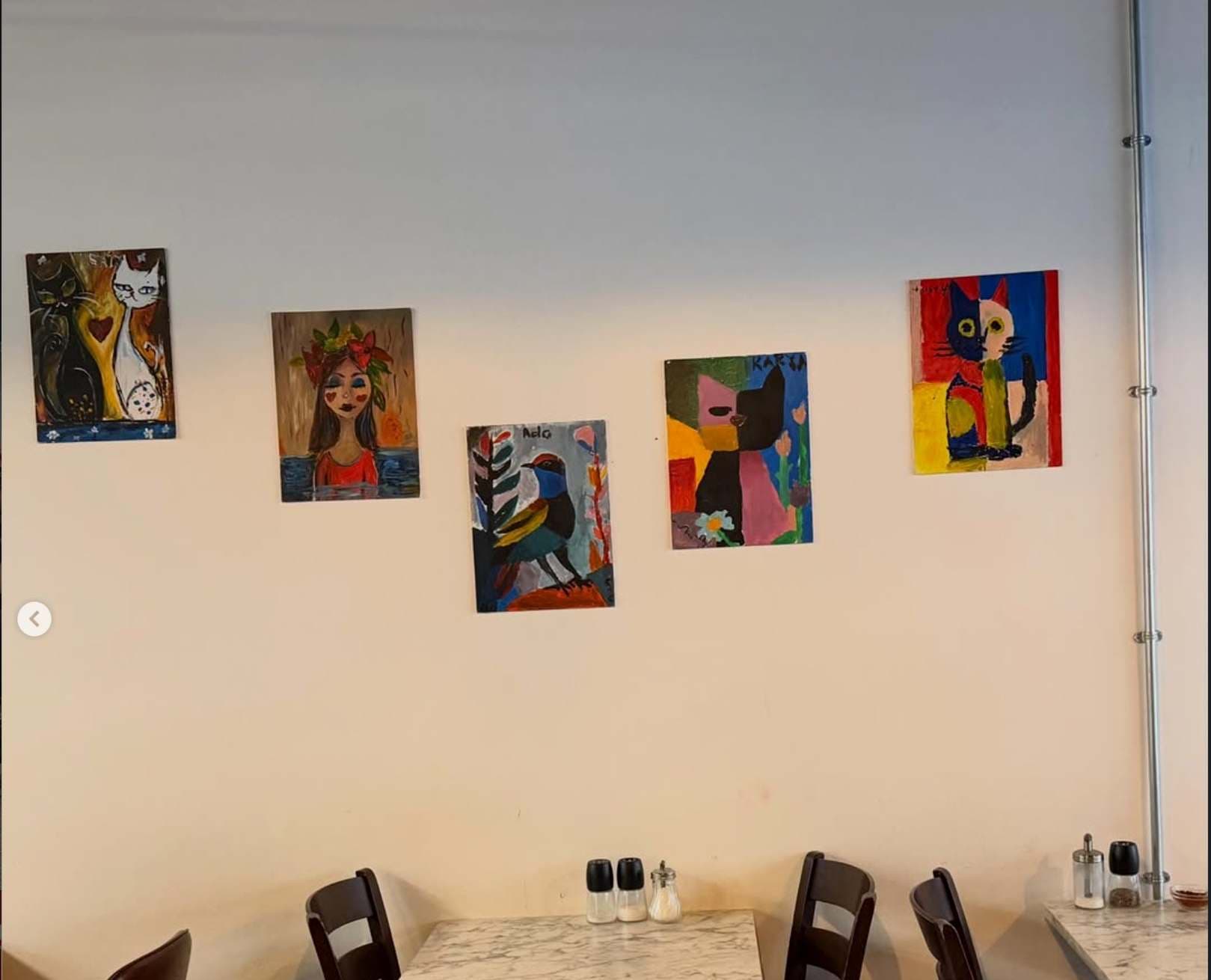 Children and families taking part in creative activities at UMW in Hackney
