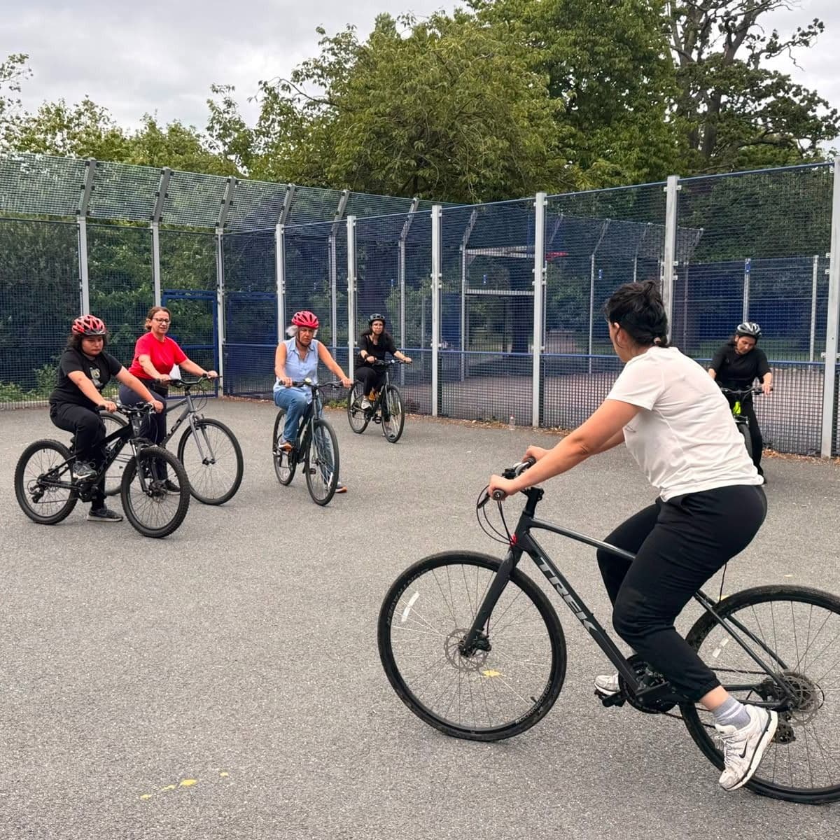 Our Cycling Sessions Are Going Strong