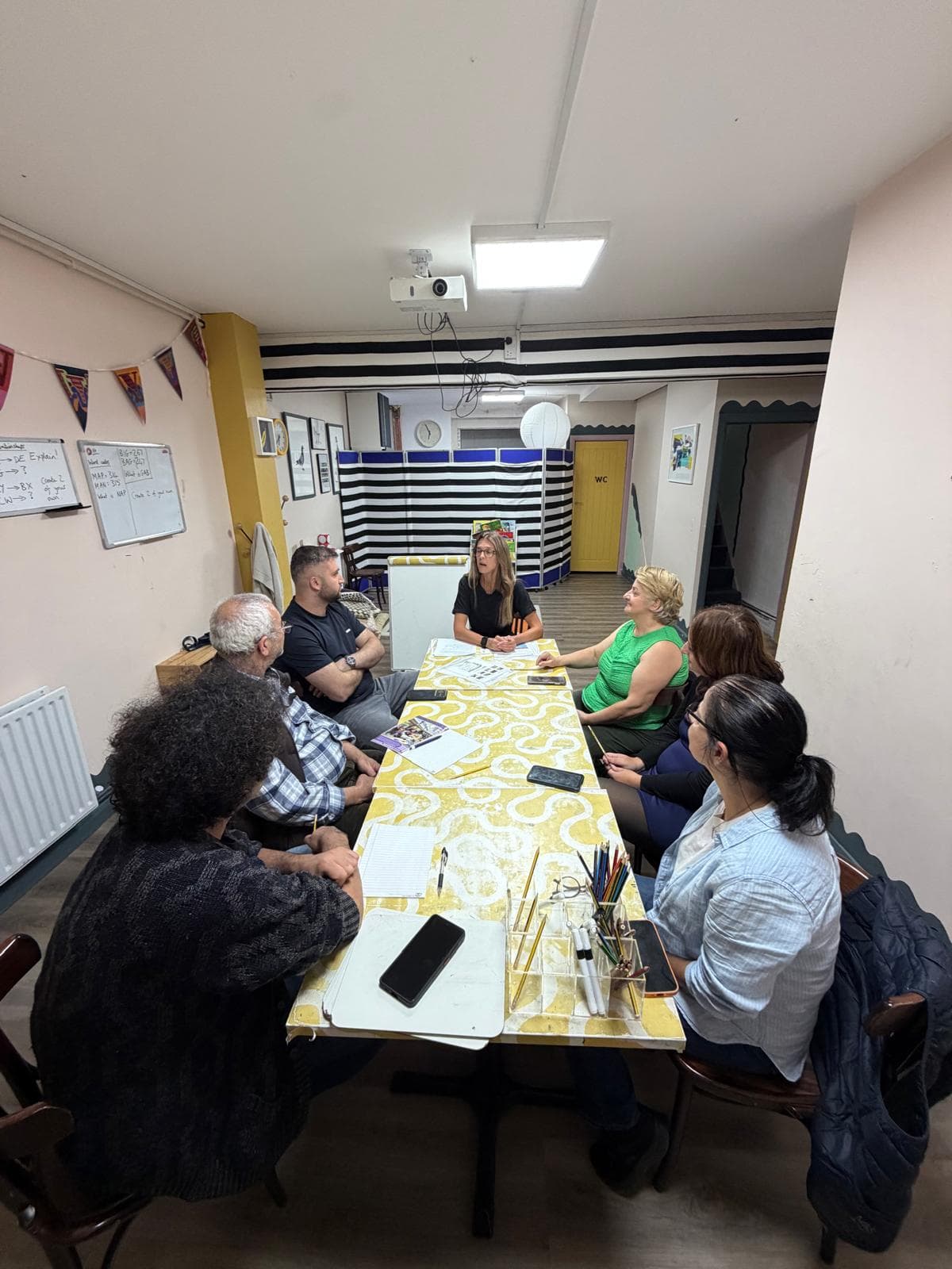Our Practical English Course Has Started